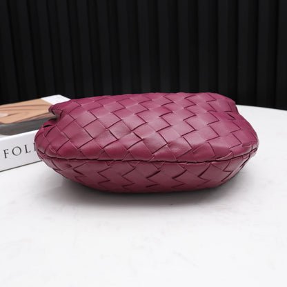 mini jodie 28 burgundy lambskin