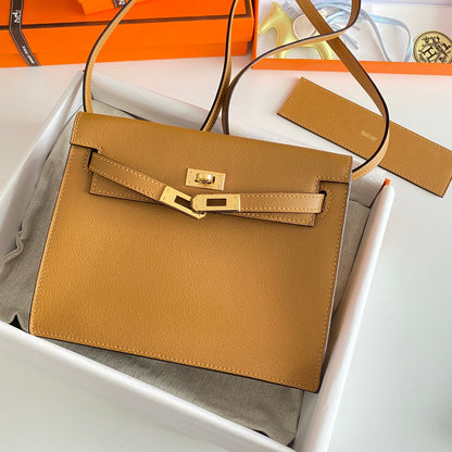 Kelly Danse II 22cm Dorado Evercolor Cuero Ghw