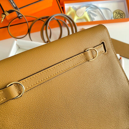 Kelly Danse II 22cm Dorado Evercolor Cuero Ghw