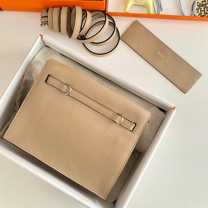 Kelly Danse II 22cm Beige Evercolor Cuero Shw