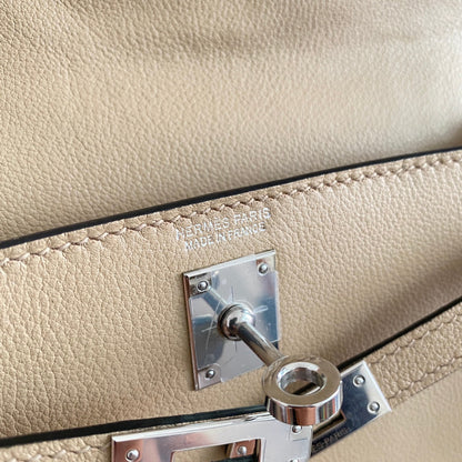Kelly Danse II 22cm Beige Evercolor Cuero Shw
