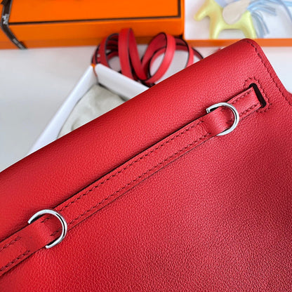 Kelly Danse II 22cm Rojo Evercolor Cuero Shw