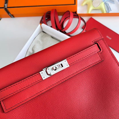 Kelly Danse II 22cm Rojo Evercolor Cuero Shw