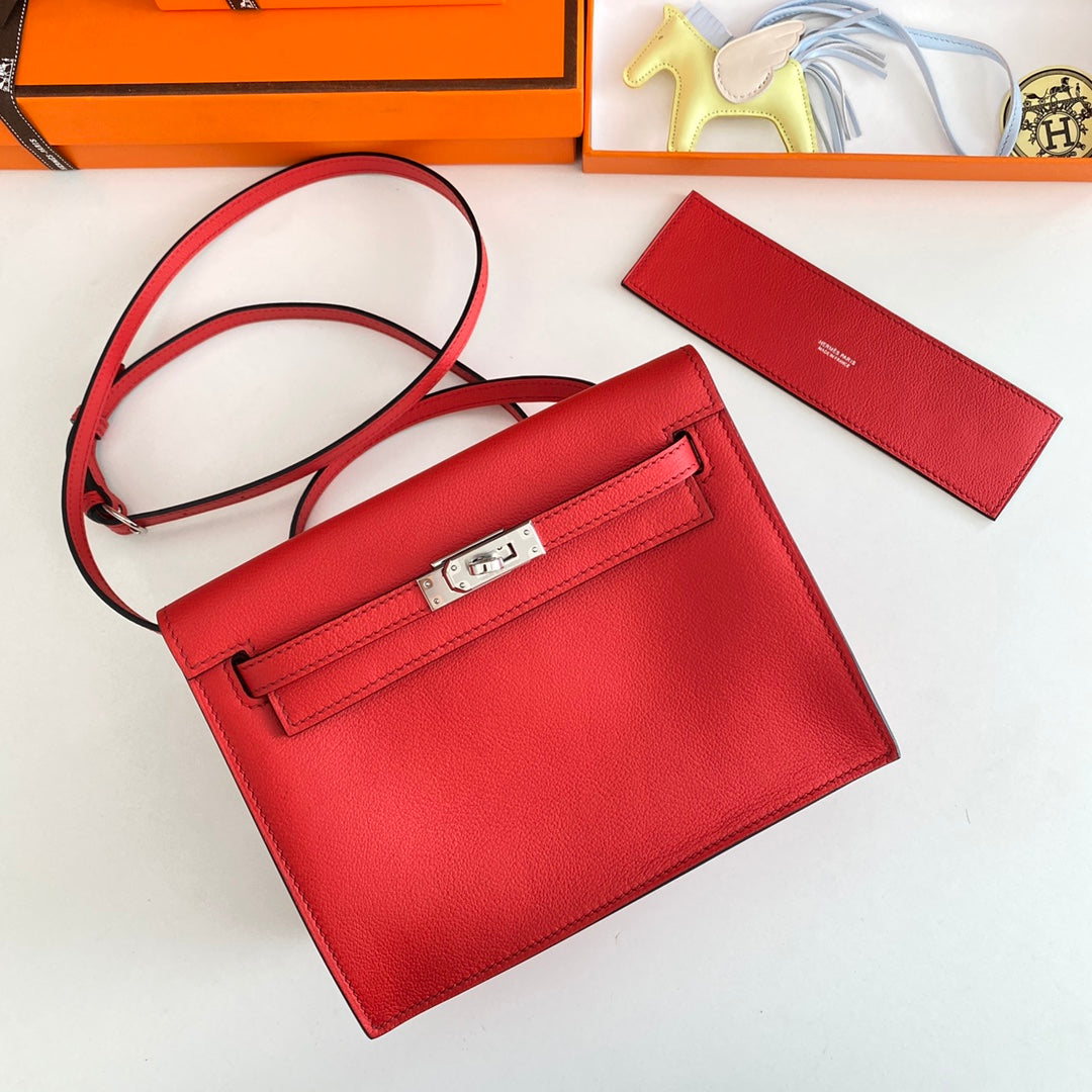 Kelly Danse II 22cm Rojo Evercolor Cuero Shw