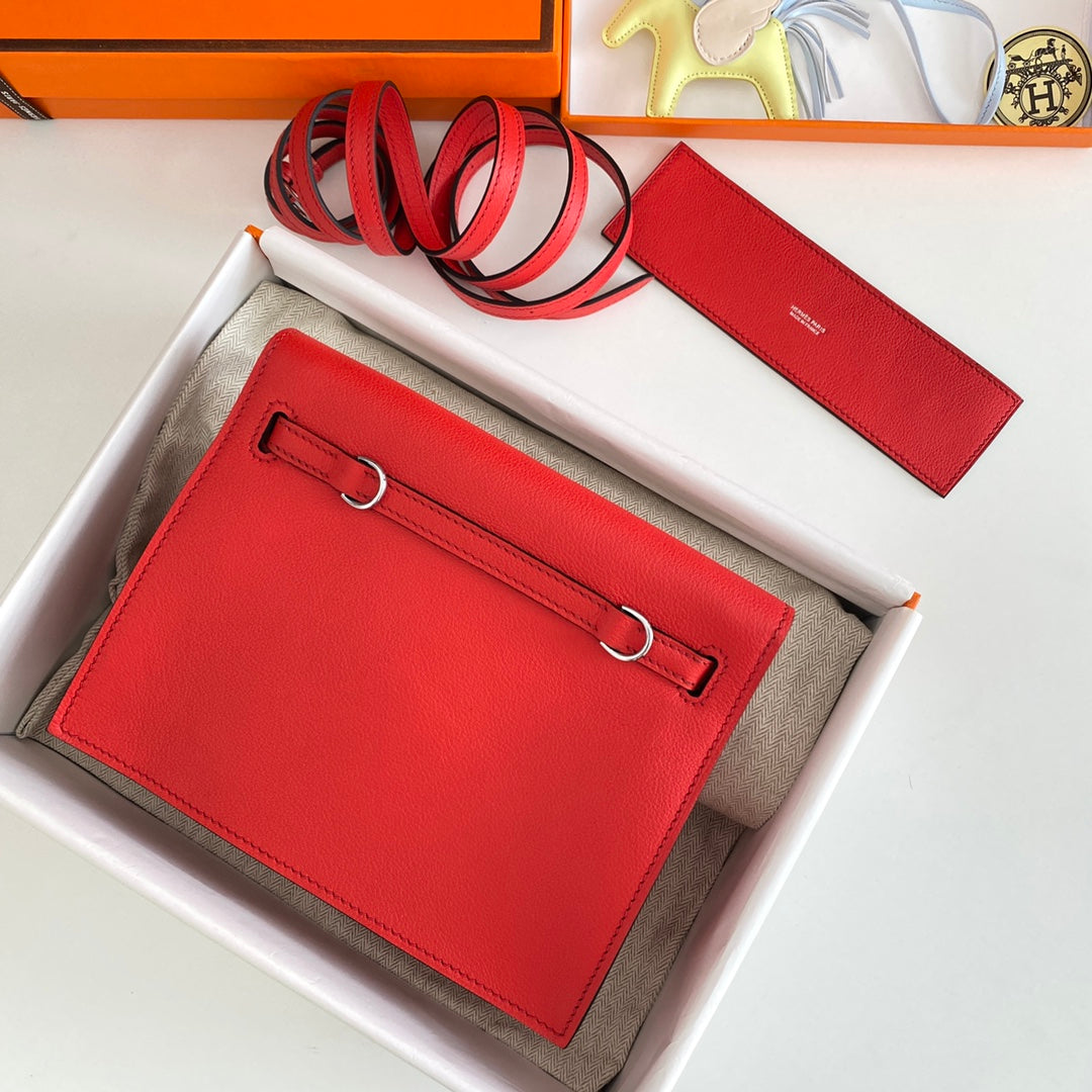 Kelly Danse II 22cm Rojo Evercolor Cuero Shw