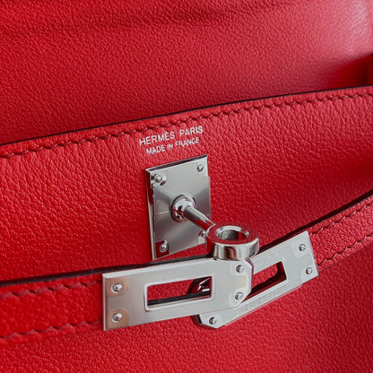 Kelly Danse II 22cm Rojo Evercolor Cuero Shw