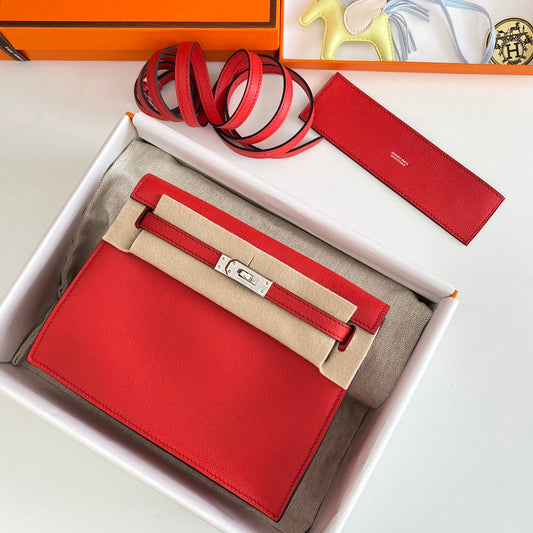 Kelly Danse II 22cm Rojo Evercolor Cuero Shw