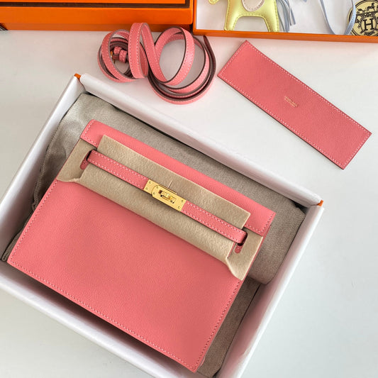 Kelly Danse II 22cm Rosa Evercolor Cuero Ghw