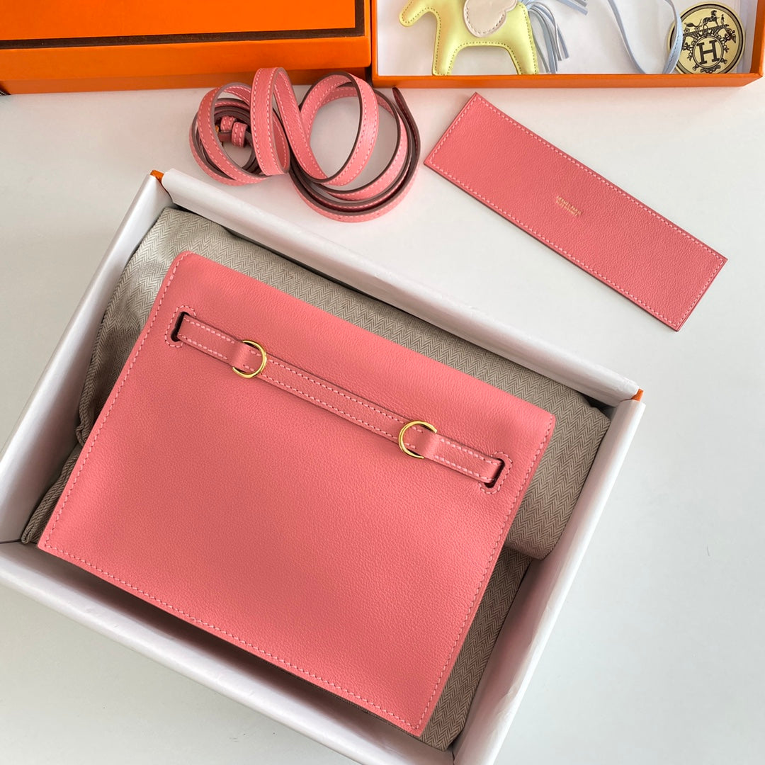 Kelly Danse II 22cm Rosa Evercolor Cuero Ghw