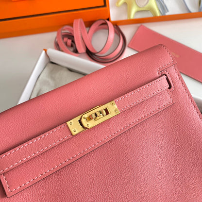 Kelly Danse II 22cm Rosa Evercolor Cuero Ghw