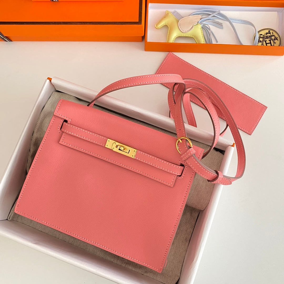 Kelly Danse II 22cm Rosa Evercolor Cuero Ghw
