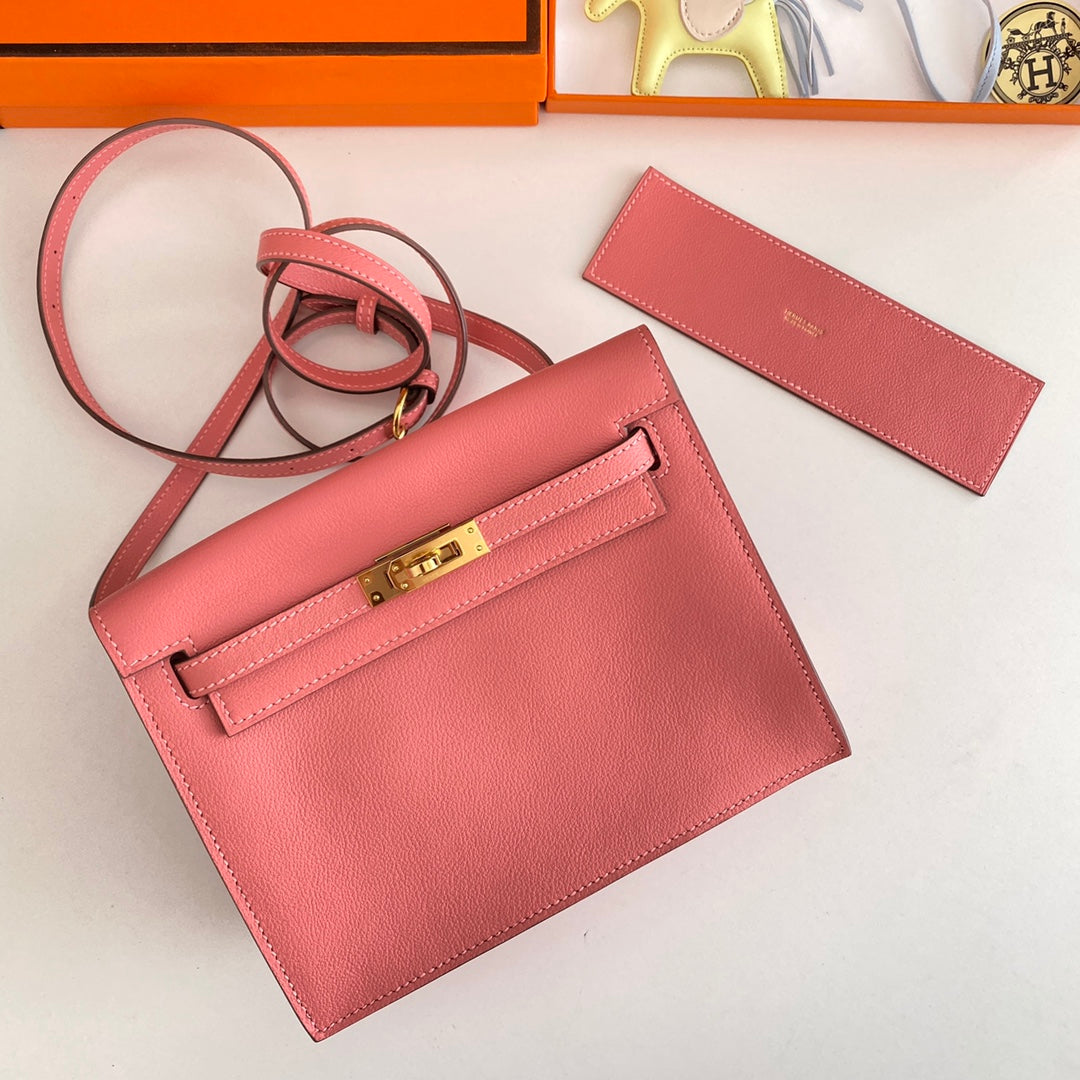 Kelly Danse II 22cm Rosa Evercolor Cuero Ghw