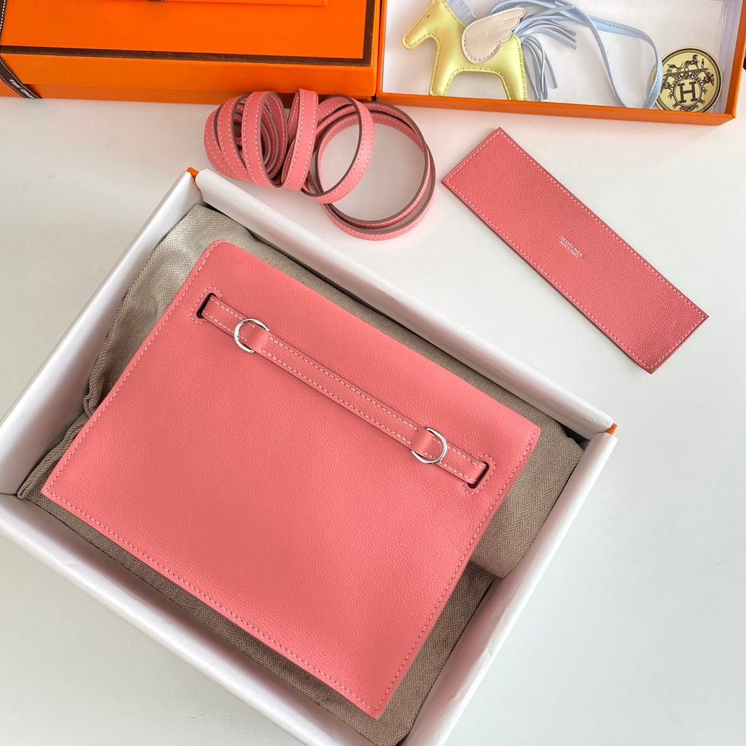 Kelly Danse II 22cm Rosa Evercolor Cuero Shw