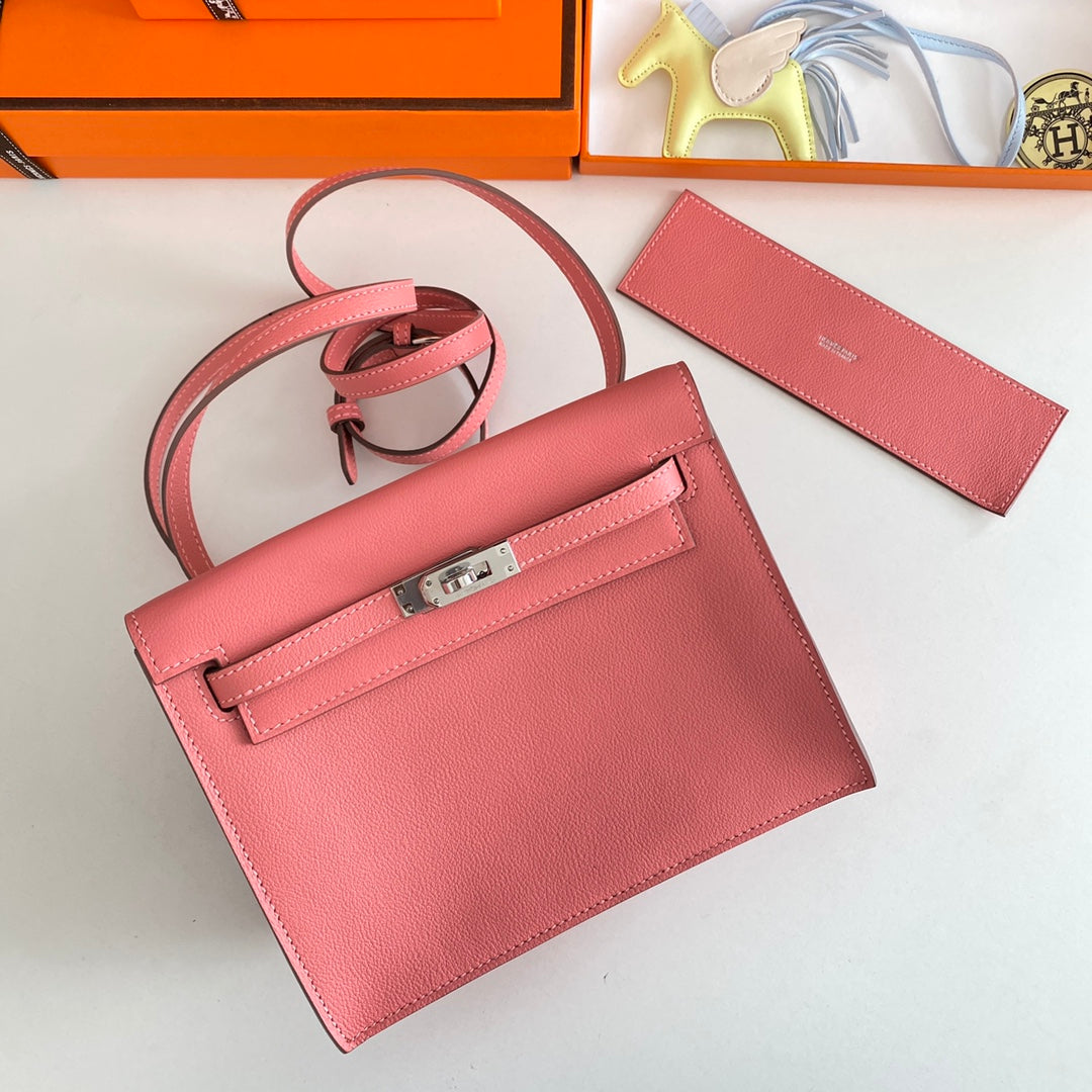 Kelly Danse II 22cm Rosa Evercolor Cuero Shw