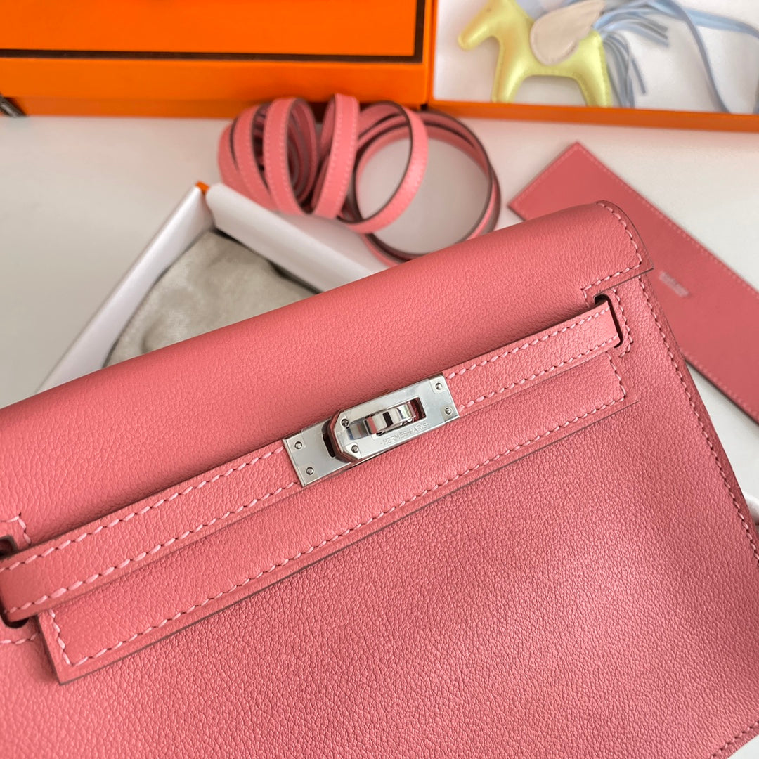 Kelly Danse II 22cm Rosa Evercolor Cuero Shw