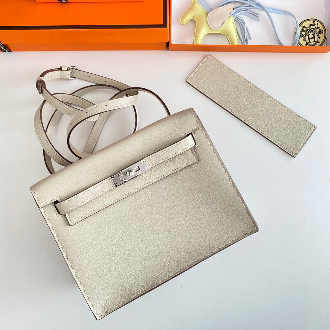 Kelly Danse II 22cm Blanco Evercolor Cuero Shw