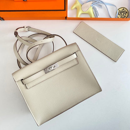 Kelly Danse II 22cm Blanco Evercolor Cuero Shw