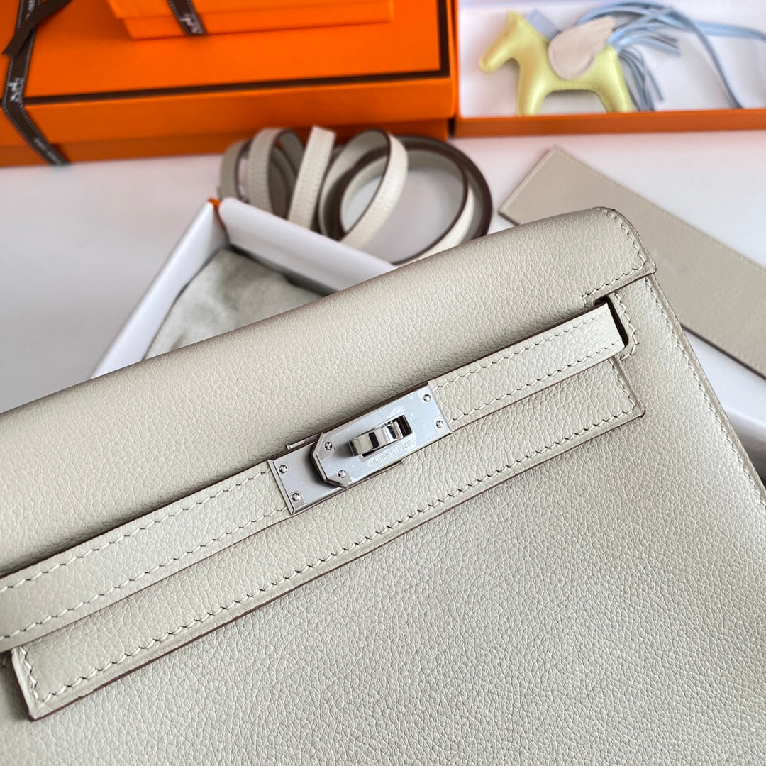 Kelly Danse II 22cm Blanco Evercolor Cuero Shw