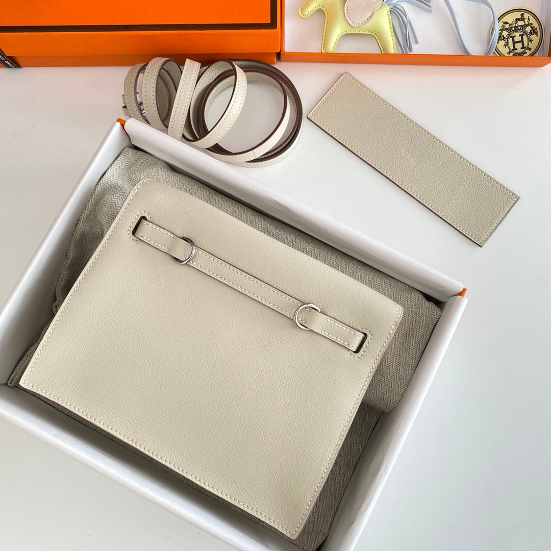 Kelly Danse II 22cm Blanco Evercolor Cuero Shw