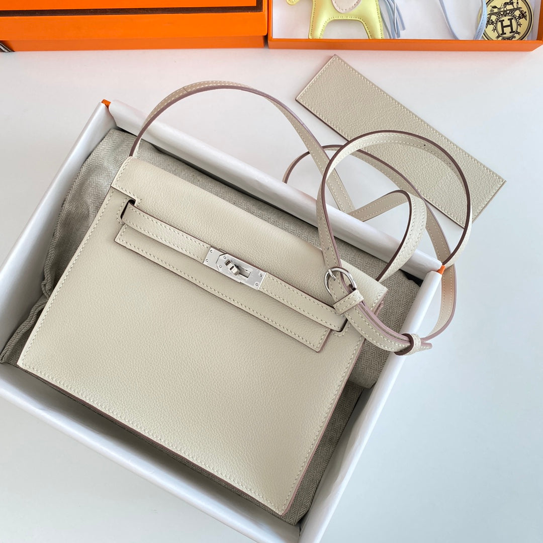 Kelly Danse II 22cm Blanco Evercolor Cuero Shw