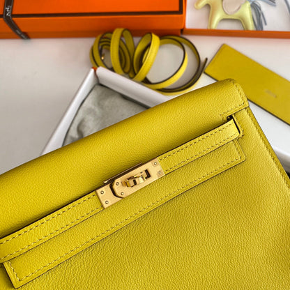 Kelly Danse II 22cm Amarillo Evercolor Cuero Ghw