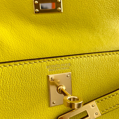 Kelly Danse II 22cm Amarillo Evercolor Cuero Ghw