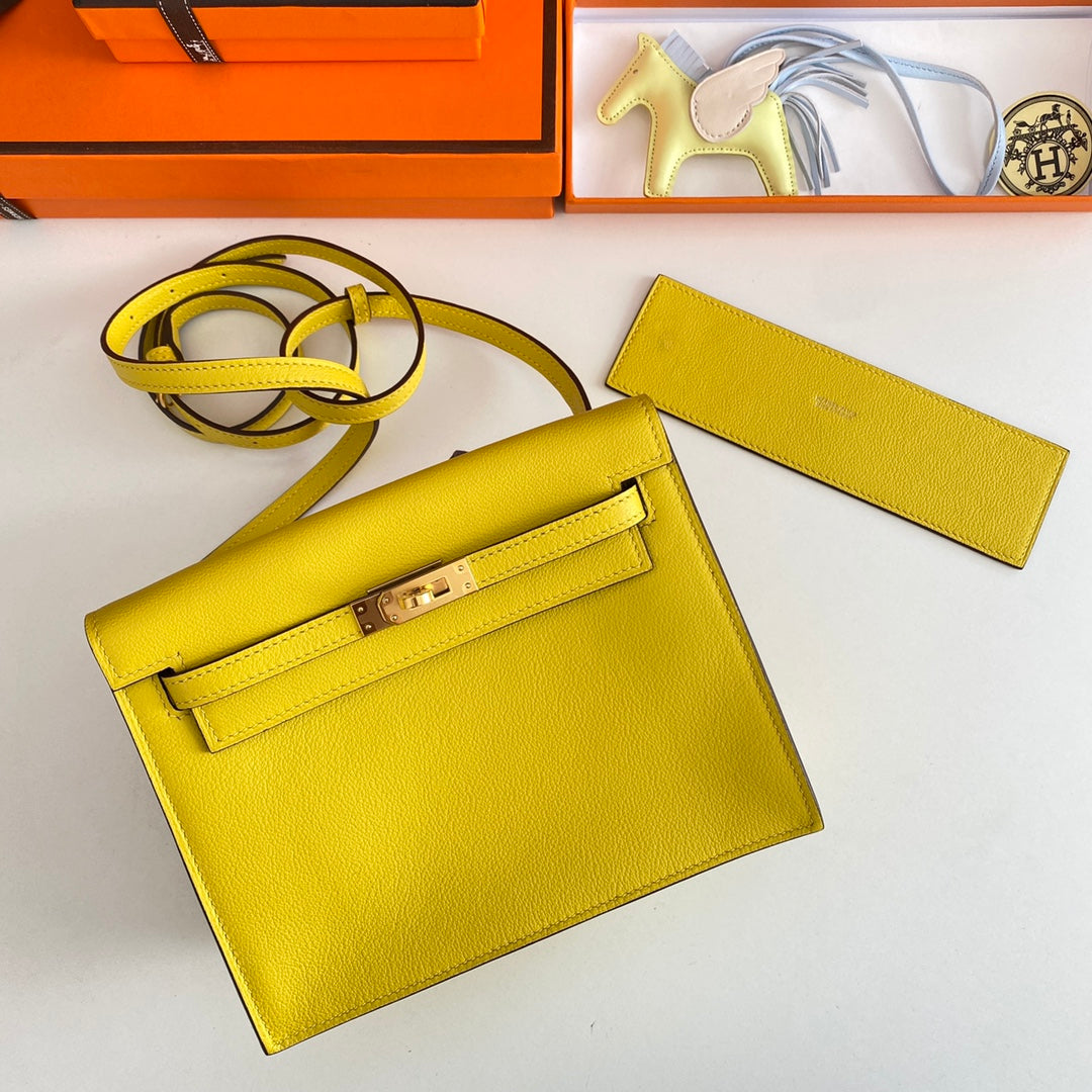 Kelly Danse II 22cm Amarillo Evercolor Cuero Ghw