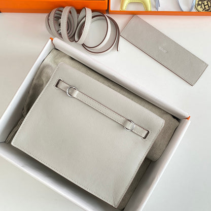 Kelly Danse II 22cm Gris Claro Evercolor Cuero Shw