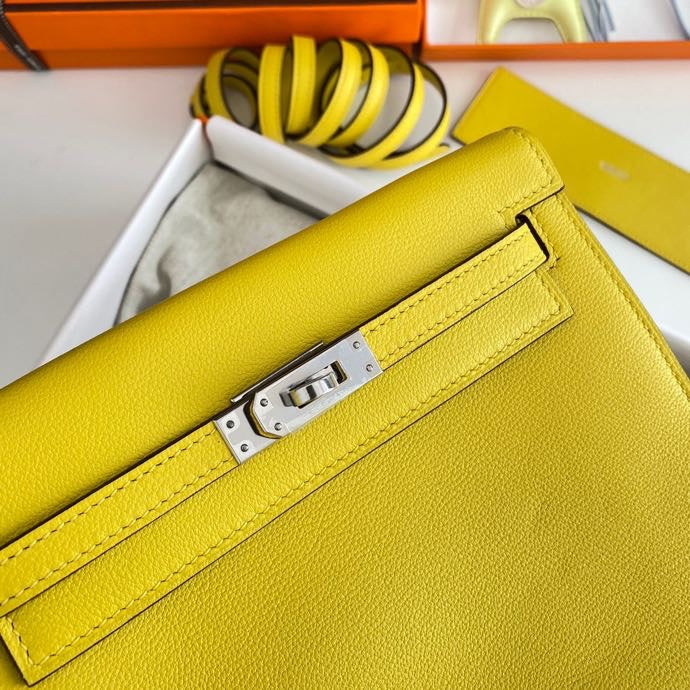 Kelly Danse II 22cm Amarillo Evercolor Cuero Shw