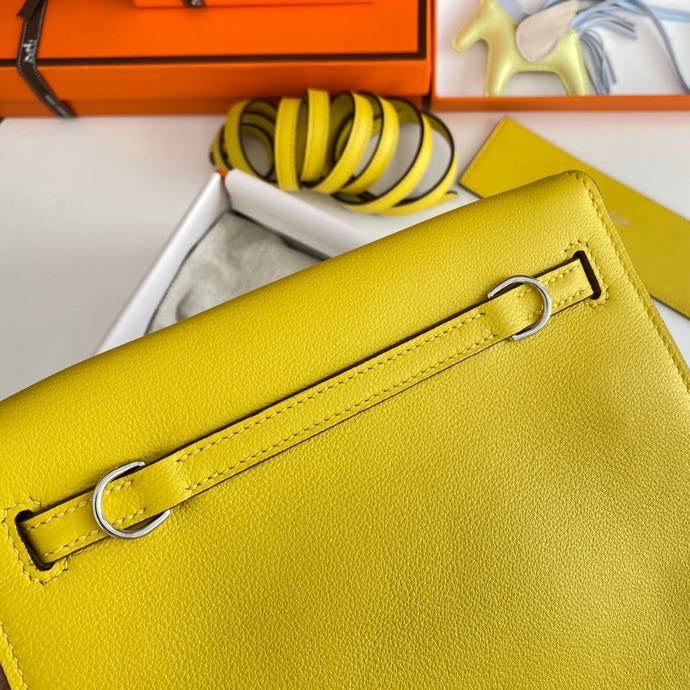 Kelly Danse II 22cm Amarillo Evercolor Cuero Shw