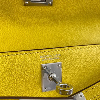Kelly Danse II 22cm Amarillo Evercolor Cuero Shw