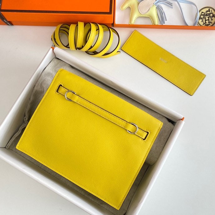 Kelly Danse II 22cm Amarillo Evercolor Cuero Shw