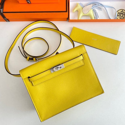 Kelly Danse II 22cm Amarillo Evercolor Cuero Shw