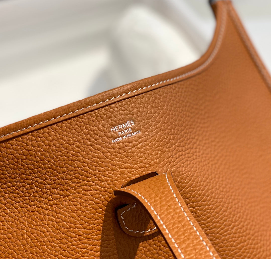Evelyne 29cm Bronceado Togo Shw