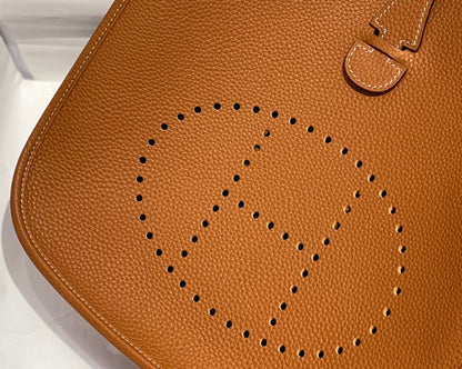 Evelyne 29cm Bronceado Togo Shw