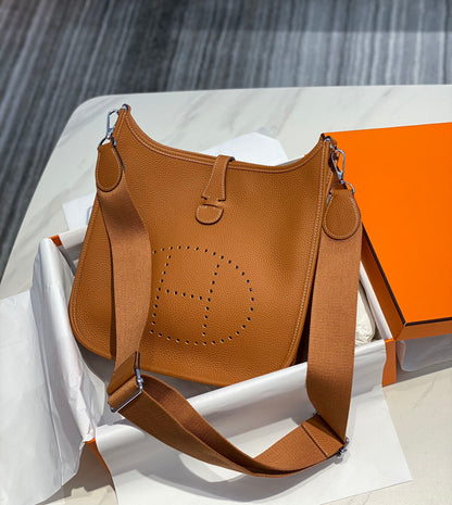 Evelyne 29cm Bronceado Togo Shw