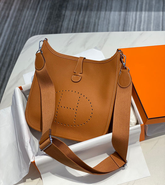 Evelyne 29cm Bronceado Togo Shw