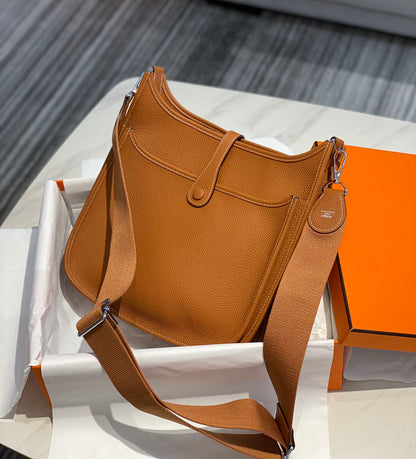 Evelyne 29cm Bronceado Togo Shw