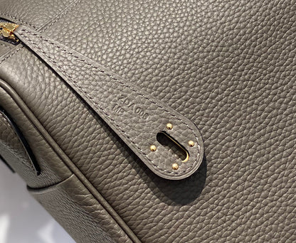 BOLSO HM LINDY 30 PIEL TAURILLON CLEMENCE OLIVA