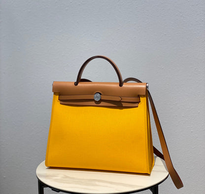 Herbag 31 Toile Lona Amarilla Piel de Vaca Dorada