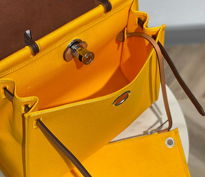 Herbag 31 Toile Lona Amarilla Piel de Vaca Dorada
