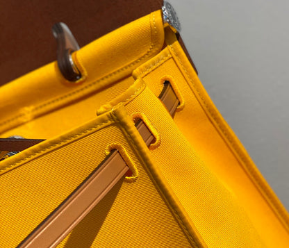 Herbag 31 Toile Lona Amarilla Piel de Vaca Dorada