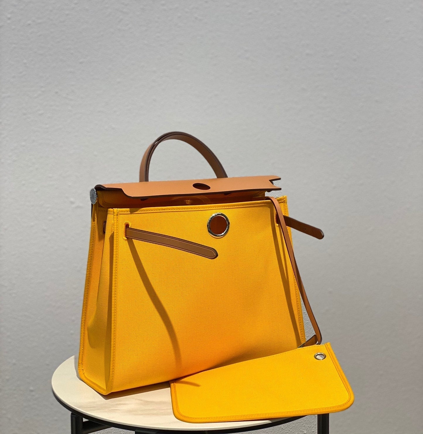 Herbag 31 Toile Lona Amarilla Piel de Vaca Dorada