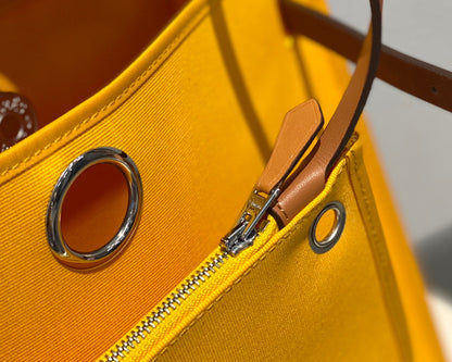 Herbag 31 Toile Lona Amarilla Piel de Vaca Dorada