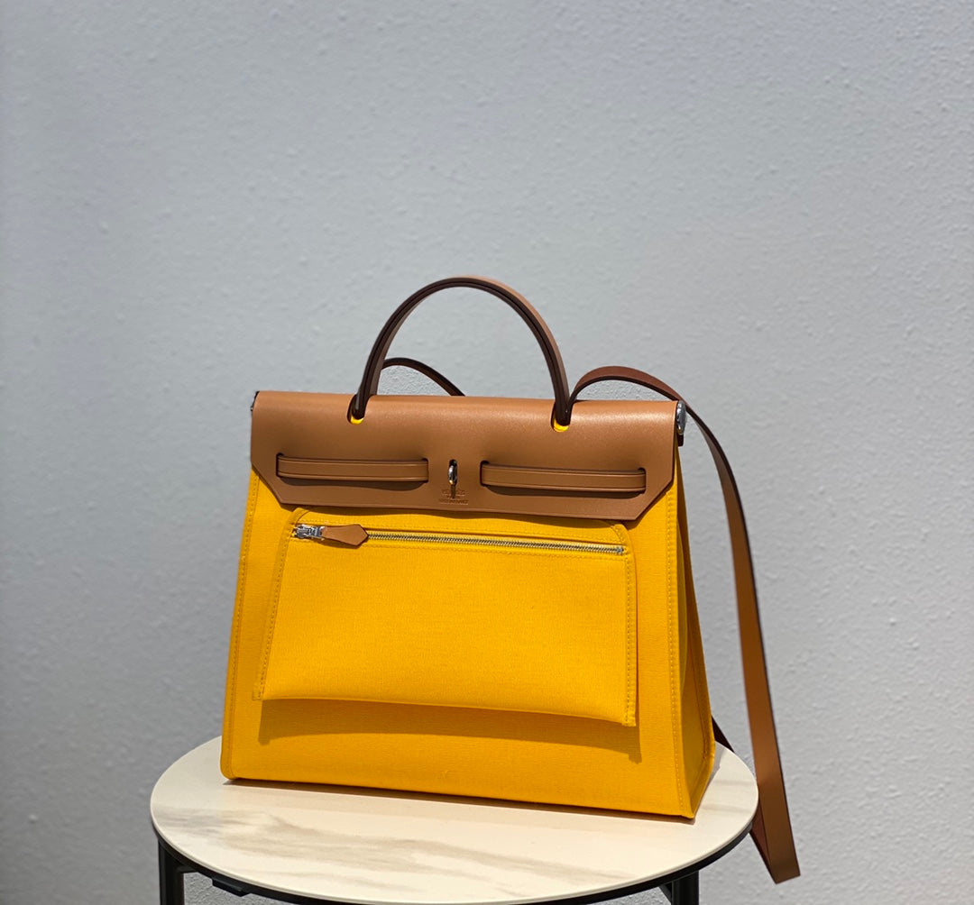 Herbag 31 Toile Lona Amarilla Piel de Vaca Dorada