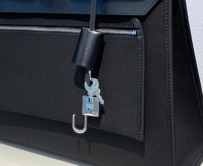 Herbag 31 Toile Lona Negra Piel de Vaca Negra