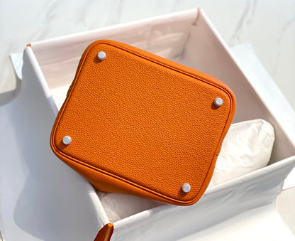 Cerradura picotin 22 naranja togo shw