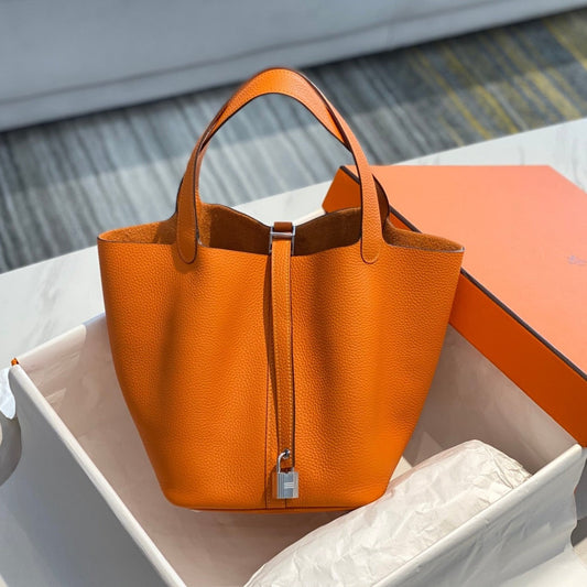 Cerradura picotin 22 naranja togo shw