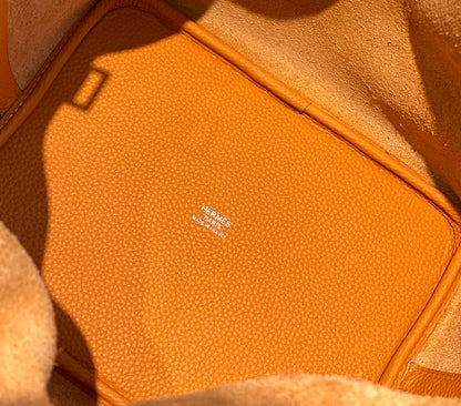 Cerradura picotin 22 naranja togo shw