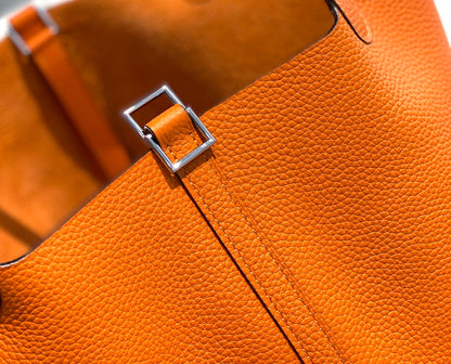 Cerradura picotin 22 naranja togo shw